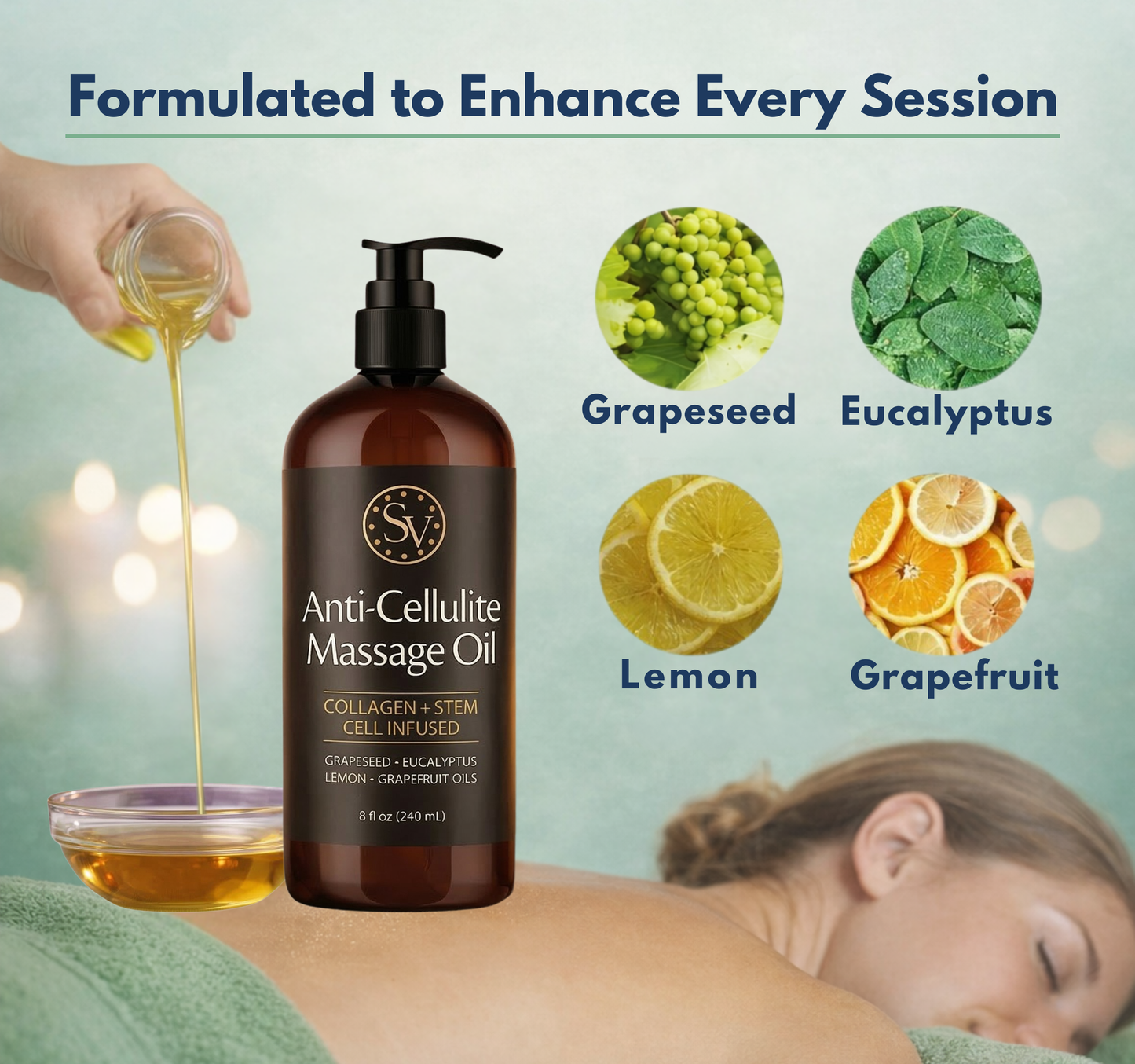 Soothevera Anti-Cellulite Oil
