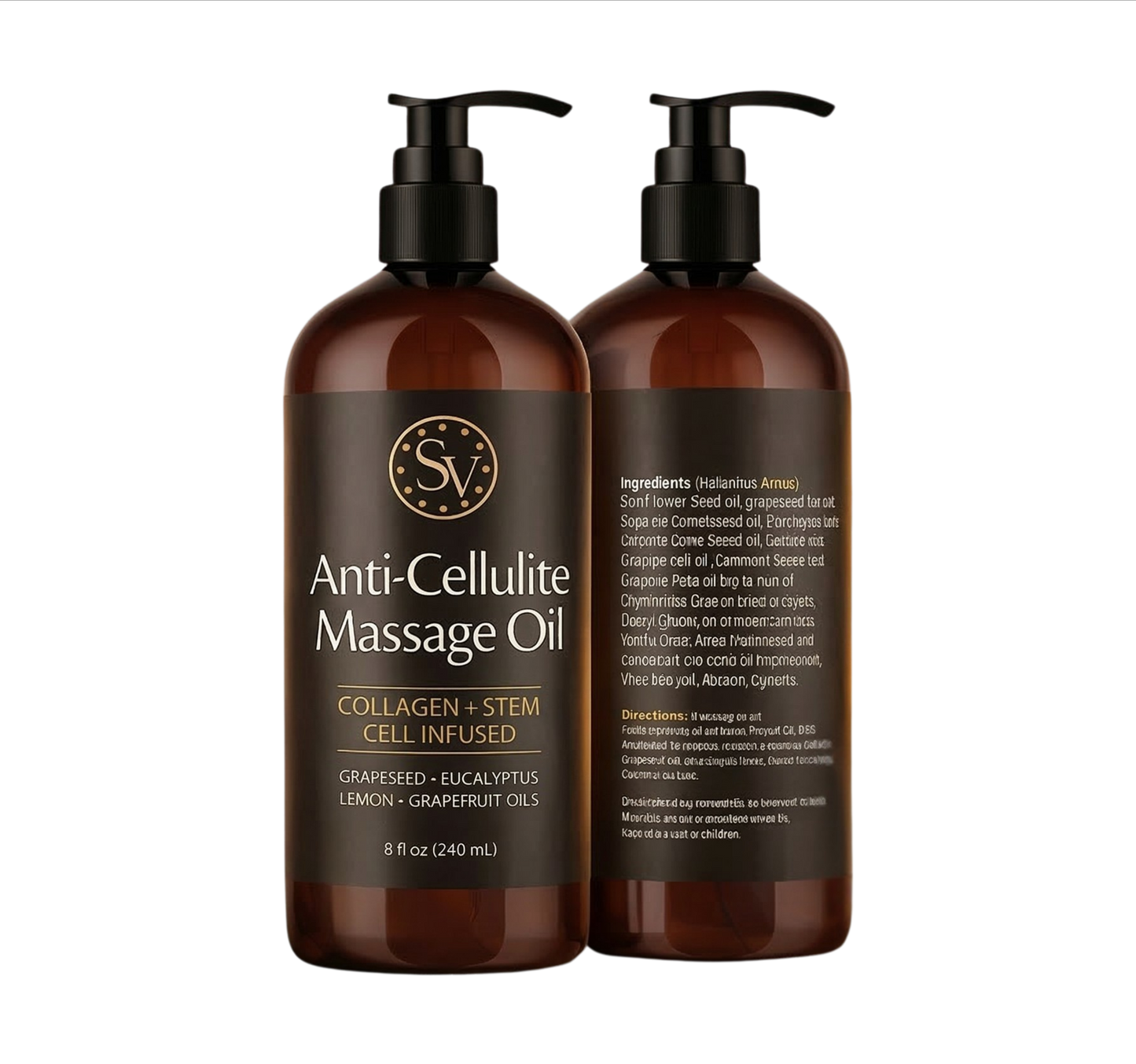 Soothevera Anti-Cellulite Oil