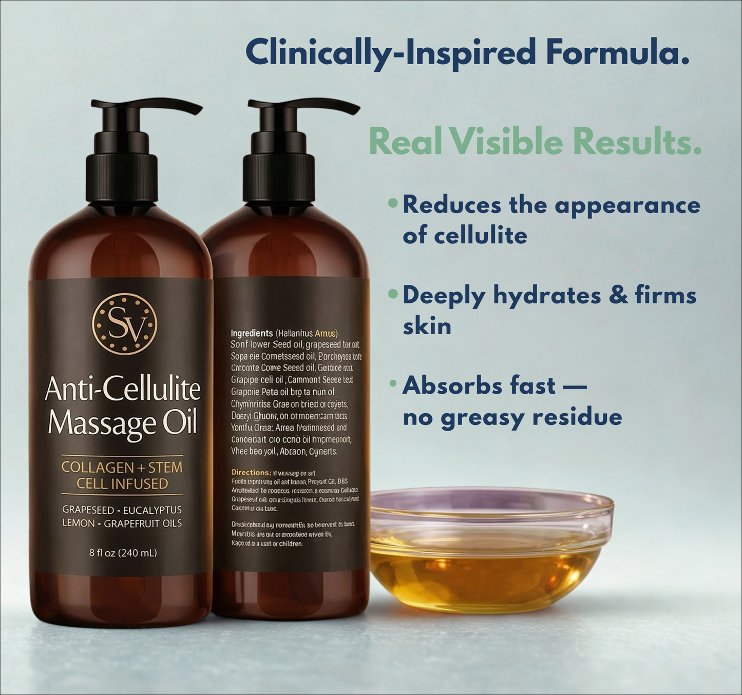 Soothevera Anti-Cellulite Oil